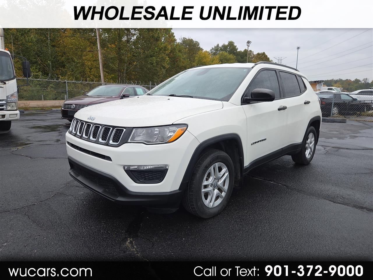 2018 Jeep Compass Sport FWD