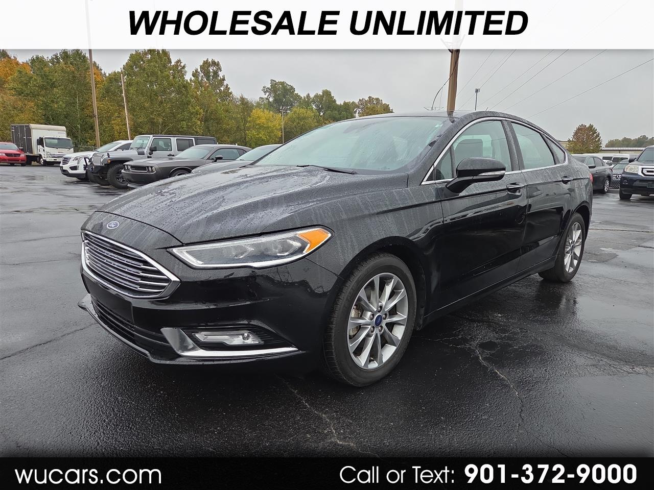2017 Ford Fusion SE