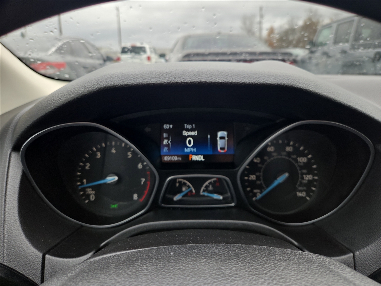 Ford Focus SE Sedan 2017