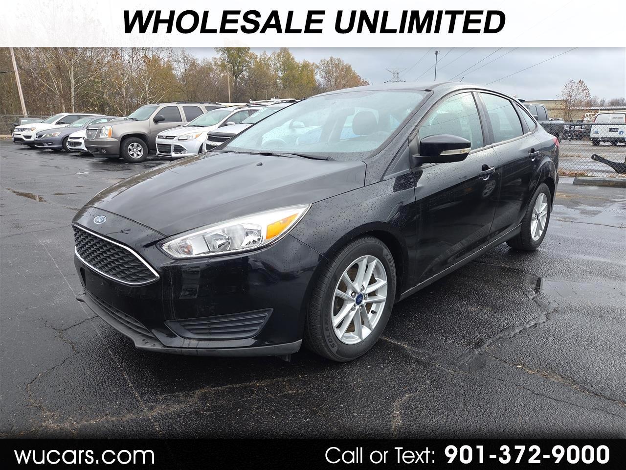 Ford Focus SE Sedan 2017