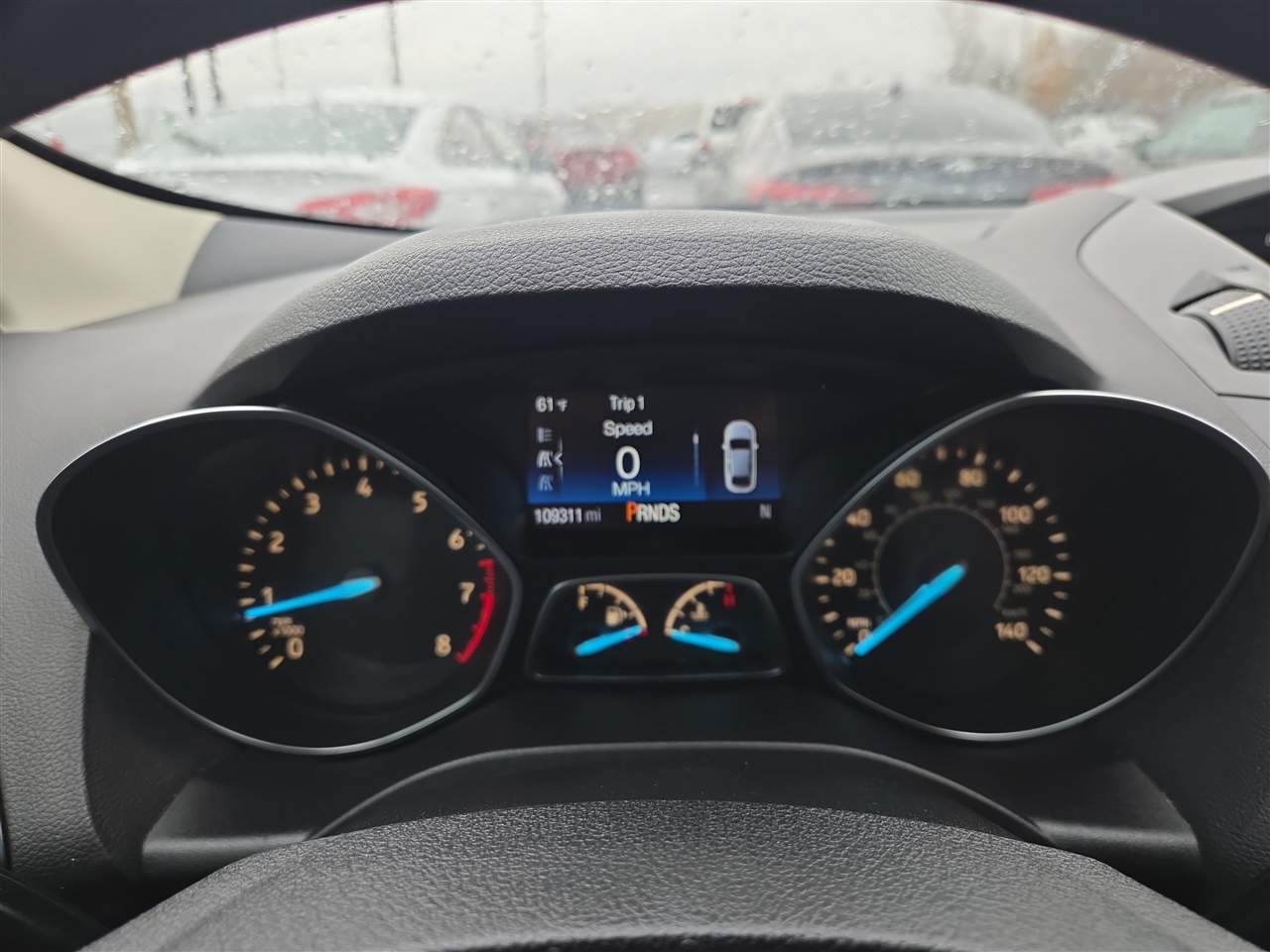 Ford Escape S FWD 2017
