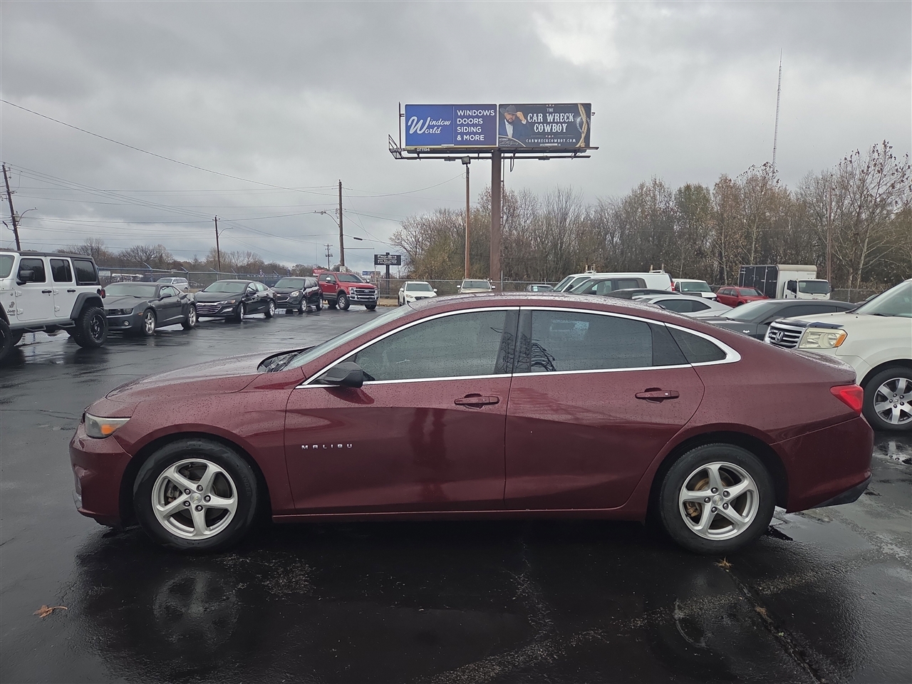 Chevrolet Malibu LS 2016