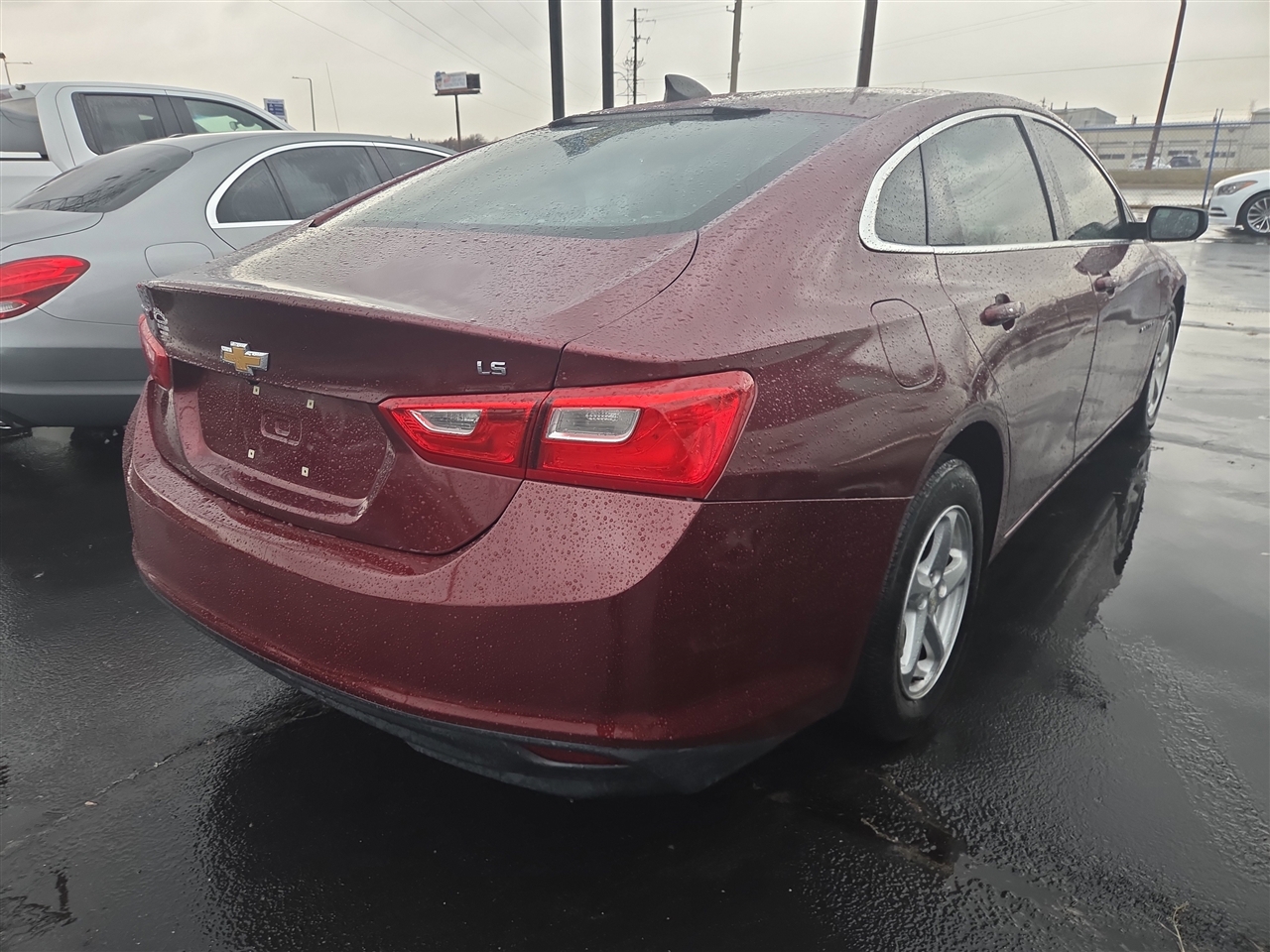Chevrolet Malibu LS 2016