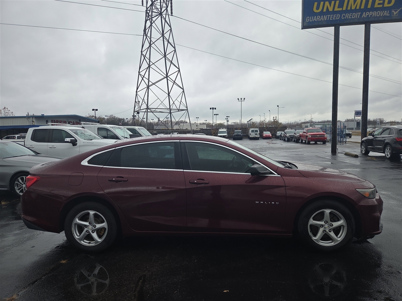 Chevrolet Malibu LS 2016