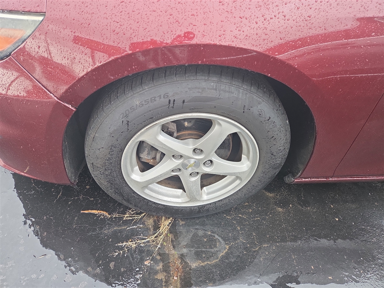 Chevrolet Malibu LS 2016