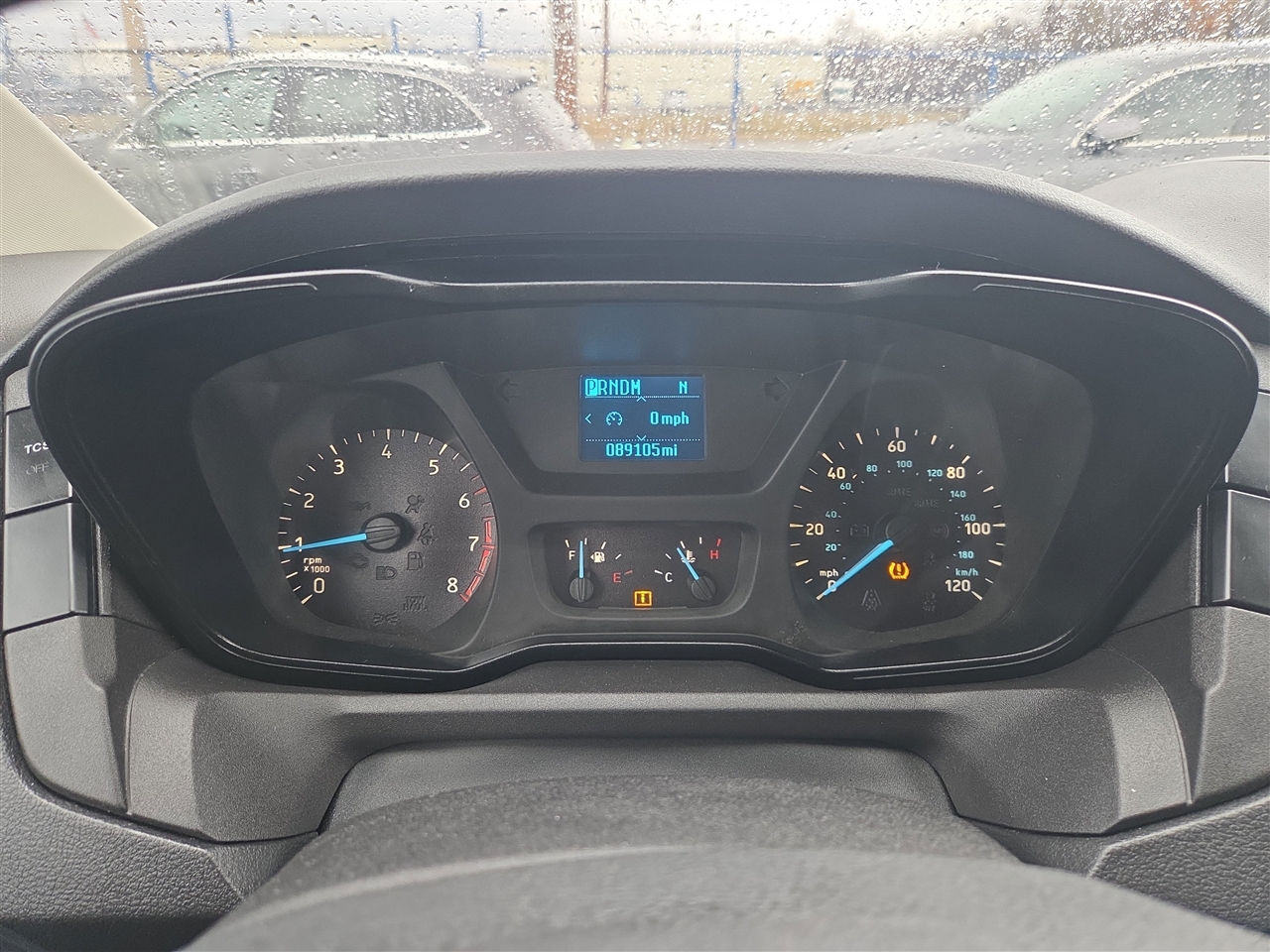 Ford Transit 150 Van Low Roof 60/40 Pass. 130-in. WB 2018