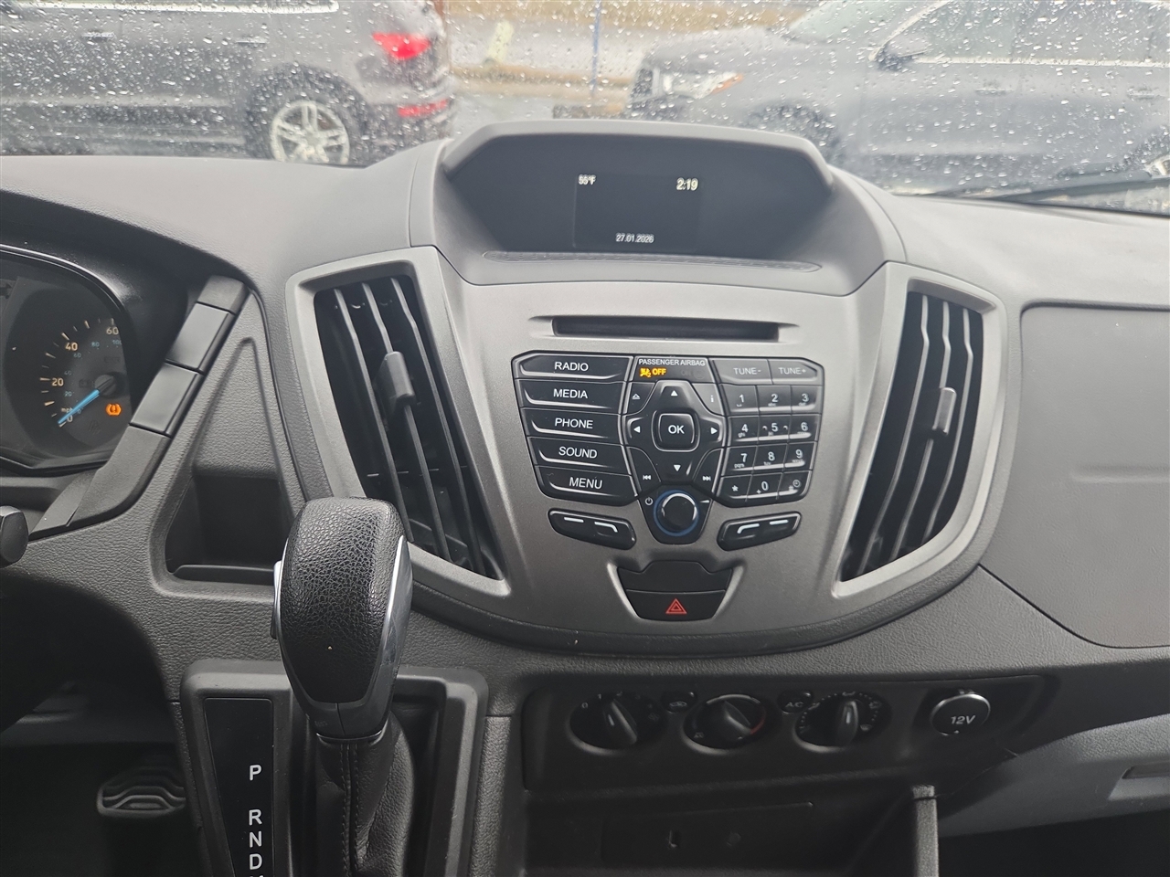 Ford Transit 150 Van Low Roof 60/40 Pass. 130-in. WB 2018