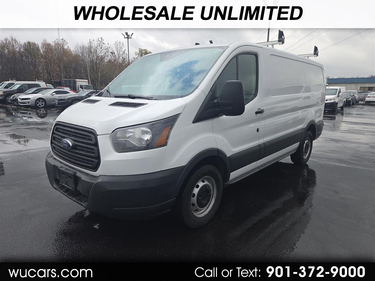 Ford Transit 150 Van Low Roof 60/40 Pass. 130-in. WB 2018