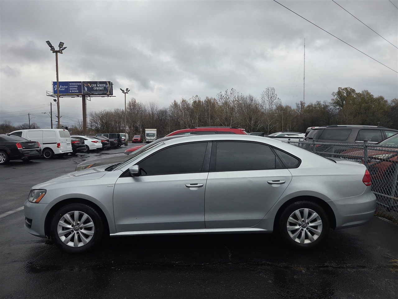 Volkswagen Passat Sport PZEV 5M 2015