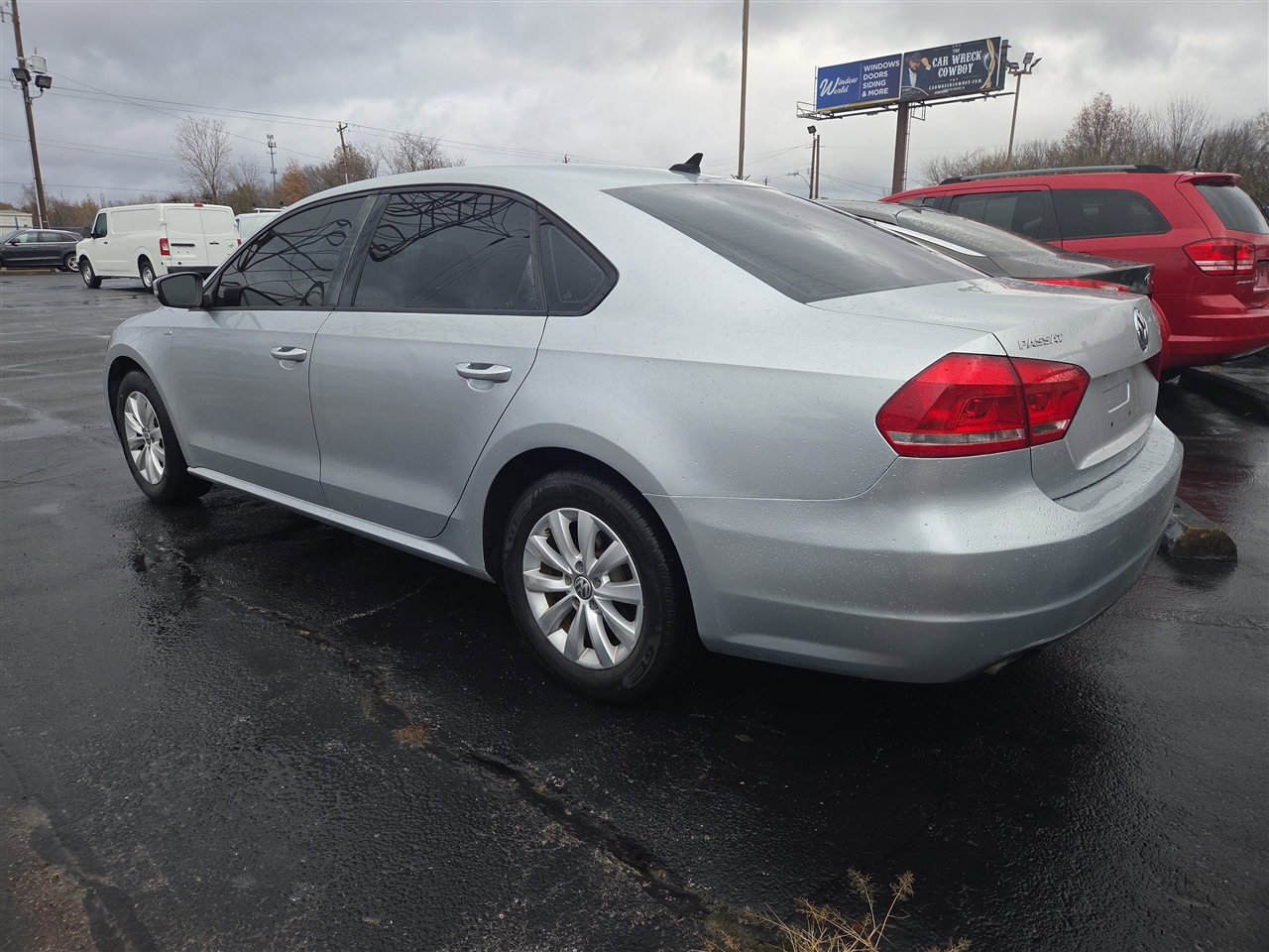 Volkswagen Passat Sport PZEV 5M 2015