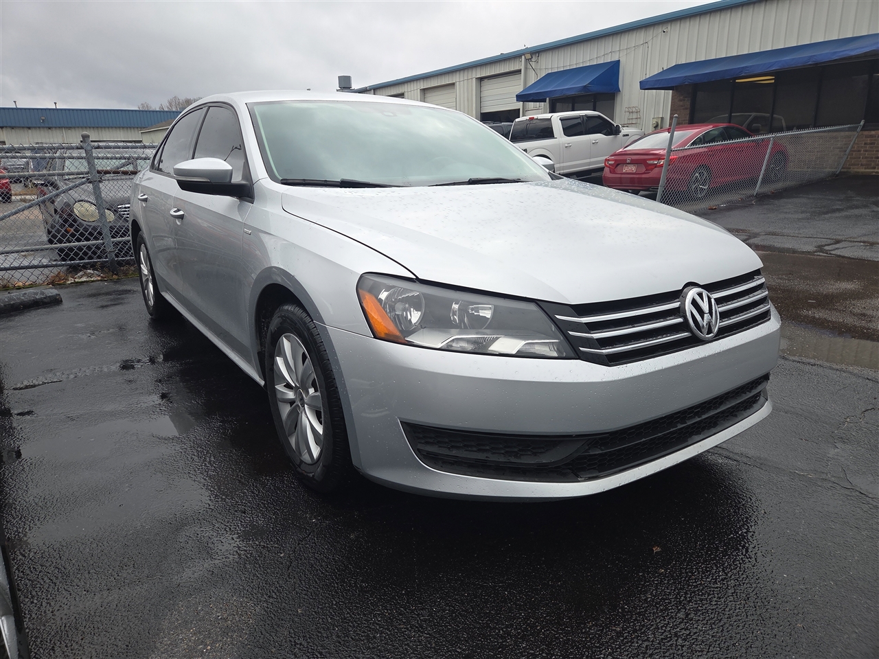 Volkswagen Passat Sport PZEV 5M 2015