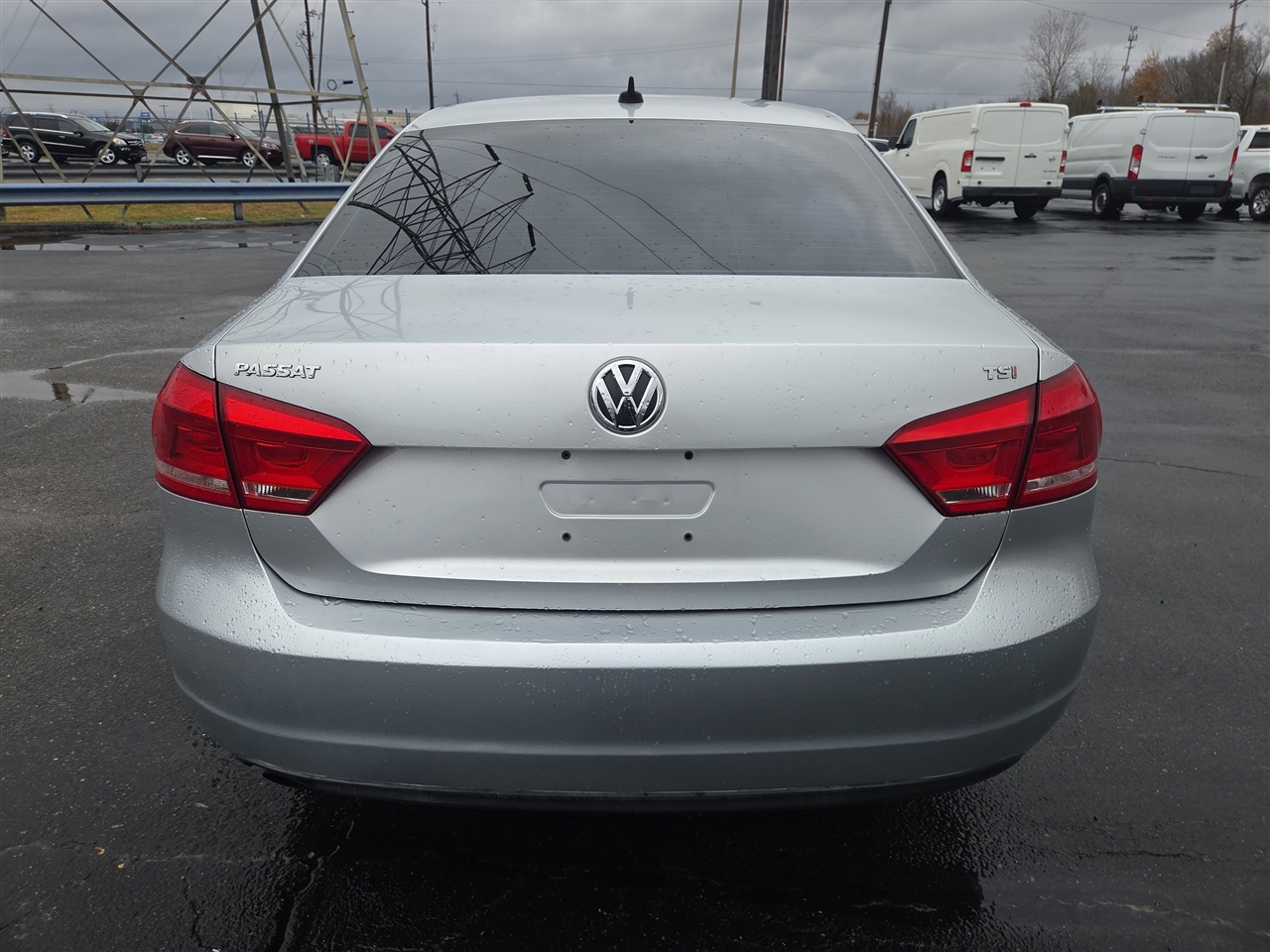 Volkswagen Passat Sport PZEV 5M 2015