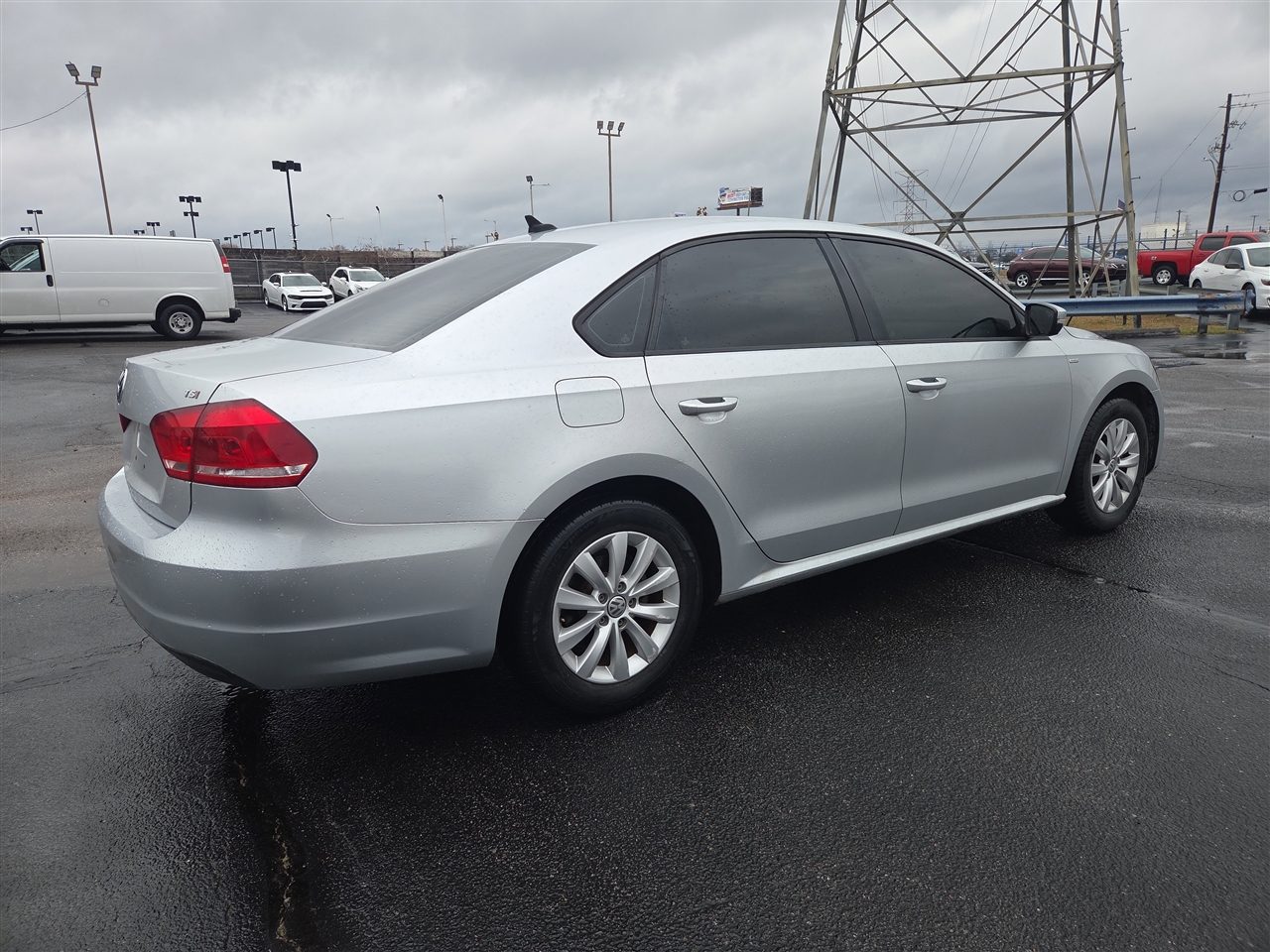 Volkswagen Passat Sport PZEV 5M 2015