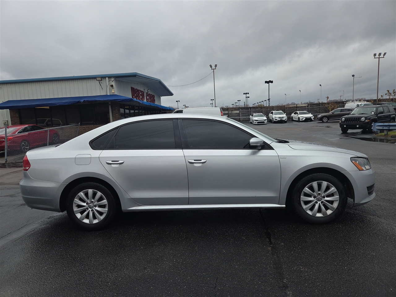 Volkswagen Passat Sport PZEV 5M 2015