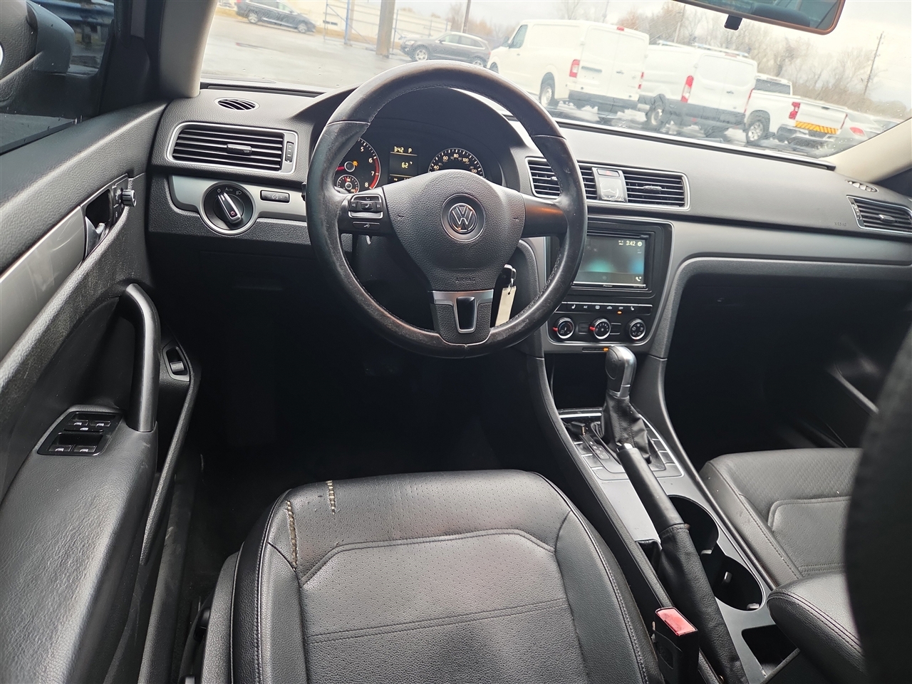 Volkswagen Passat Sport PZEV 5M 2015