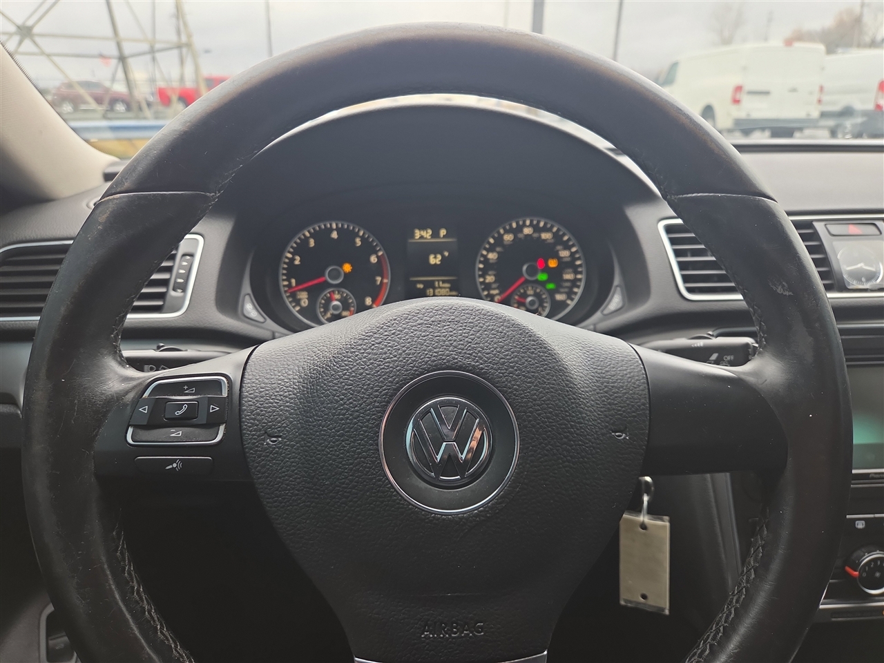 Volkswagen Passat Sport PZEV 5M 2015