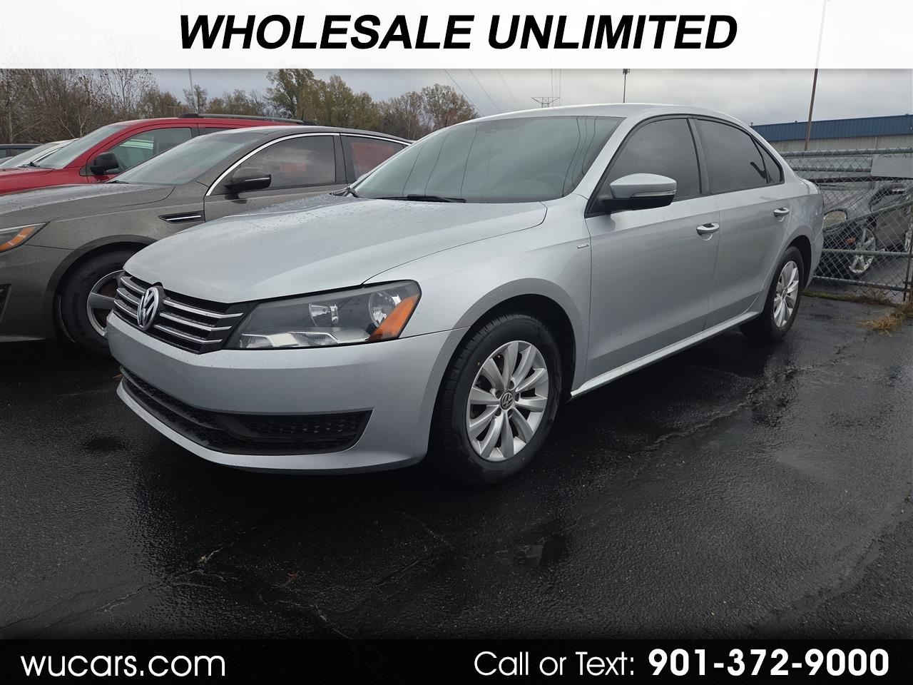 Volkswagen Passat Sport PZEV 5M 2015