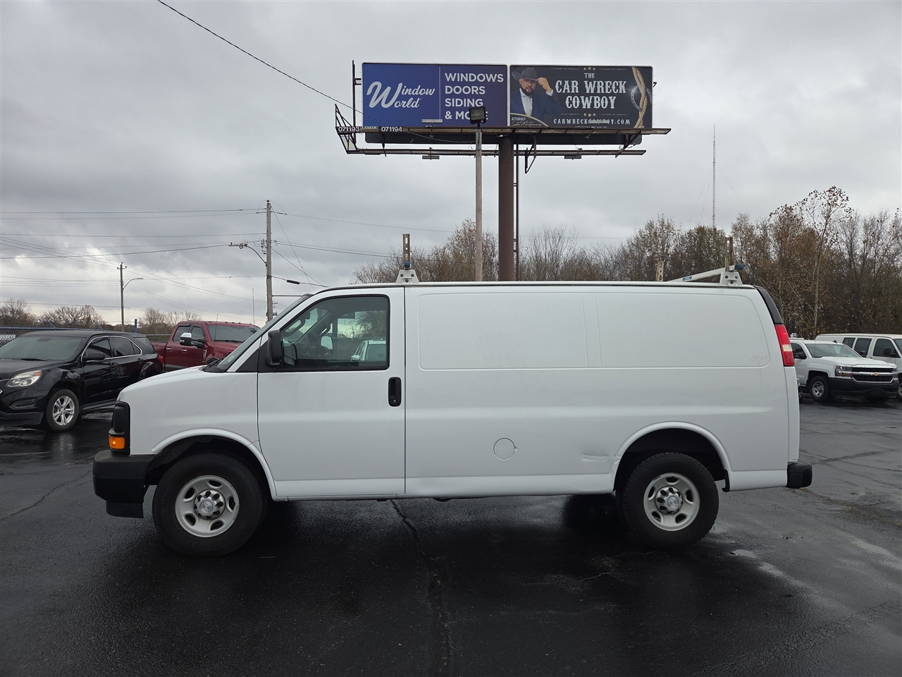 Chevrolet Express 2500 Cargo 2017