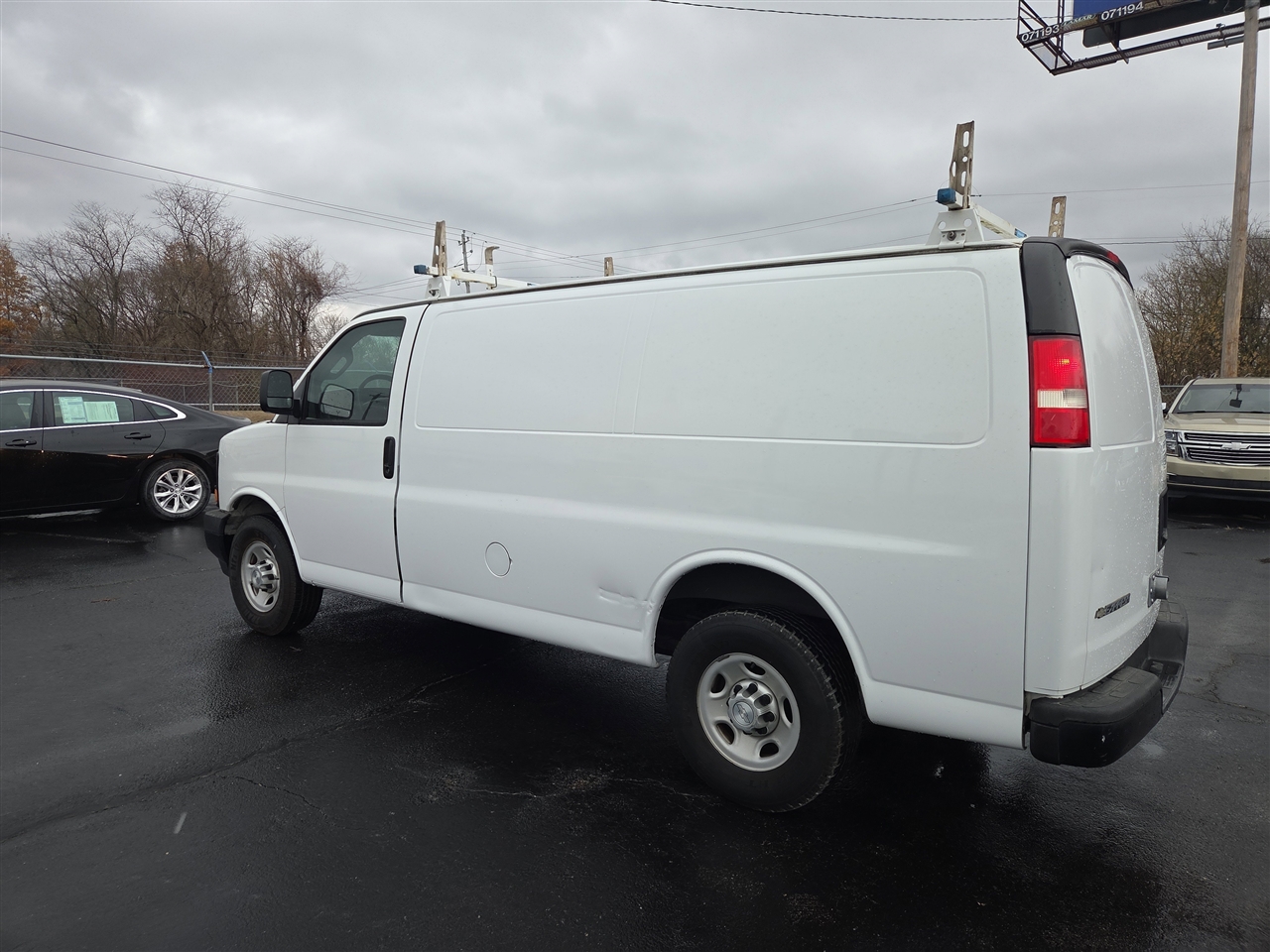 Chevrolet Express 2500 Cargo 2017
