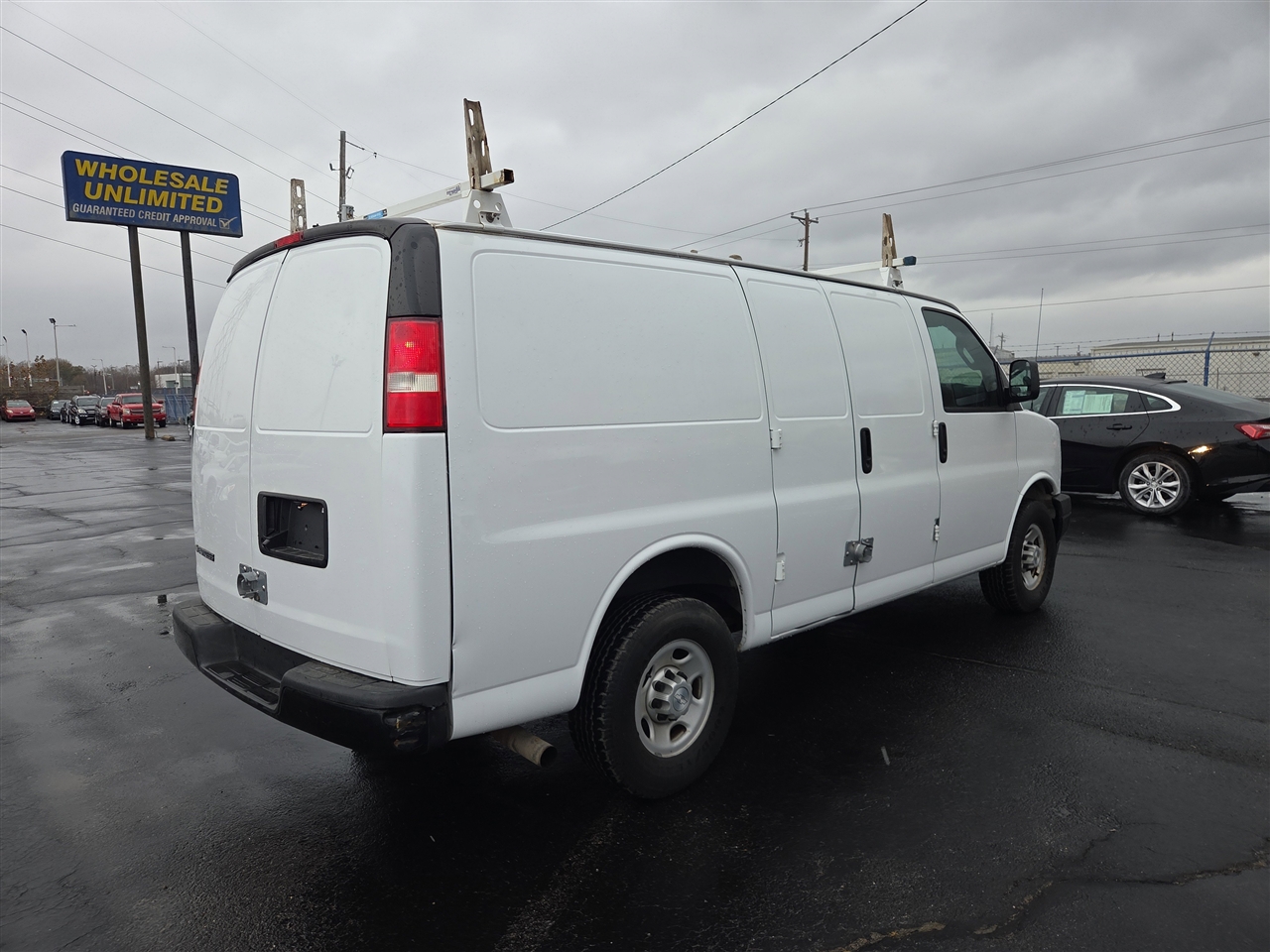 Chevrolet Express 2500 Cargo 2017