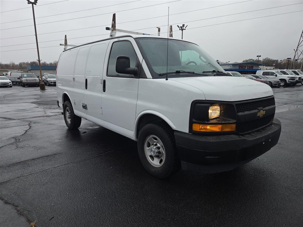 Chevrolet Express 2500 Cargo 2017