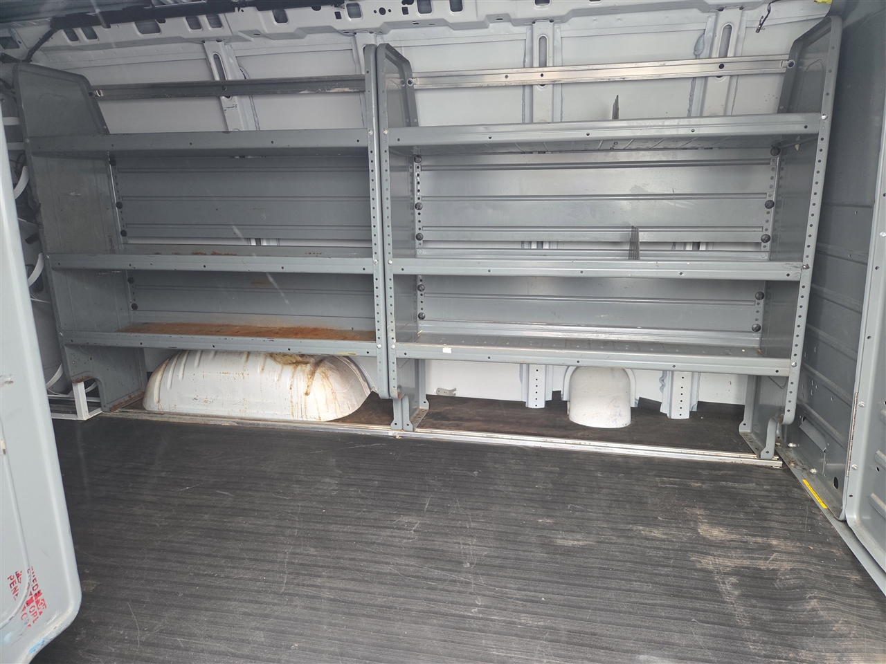 Chevrolet Express 2500 Cargo 2017