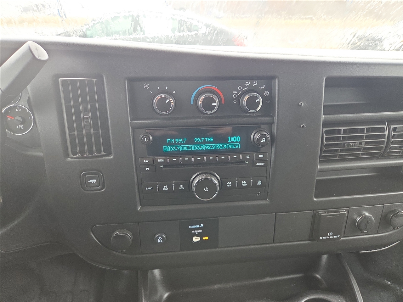 Chevrolet Express 2500 Cargo 2017