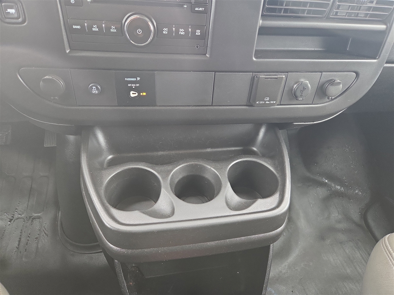 Chevrolet Express 2500 Cargo 2017