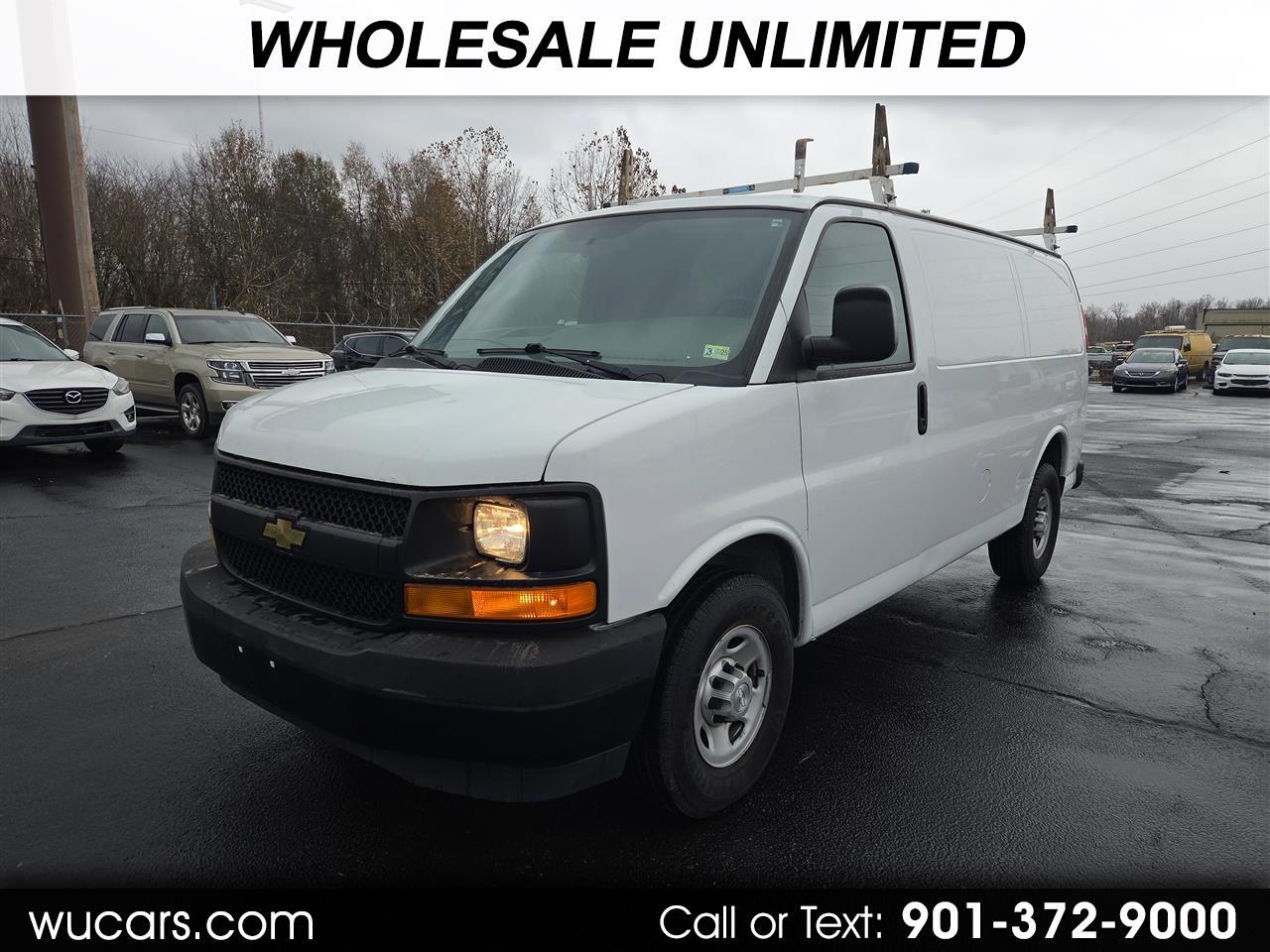 Chevrolet Express 2500 Cargo 2017