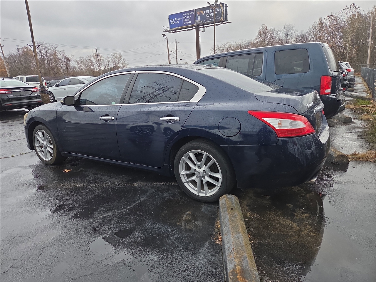 Nissan Maxima S 2009