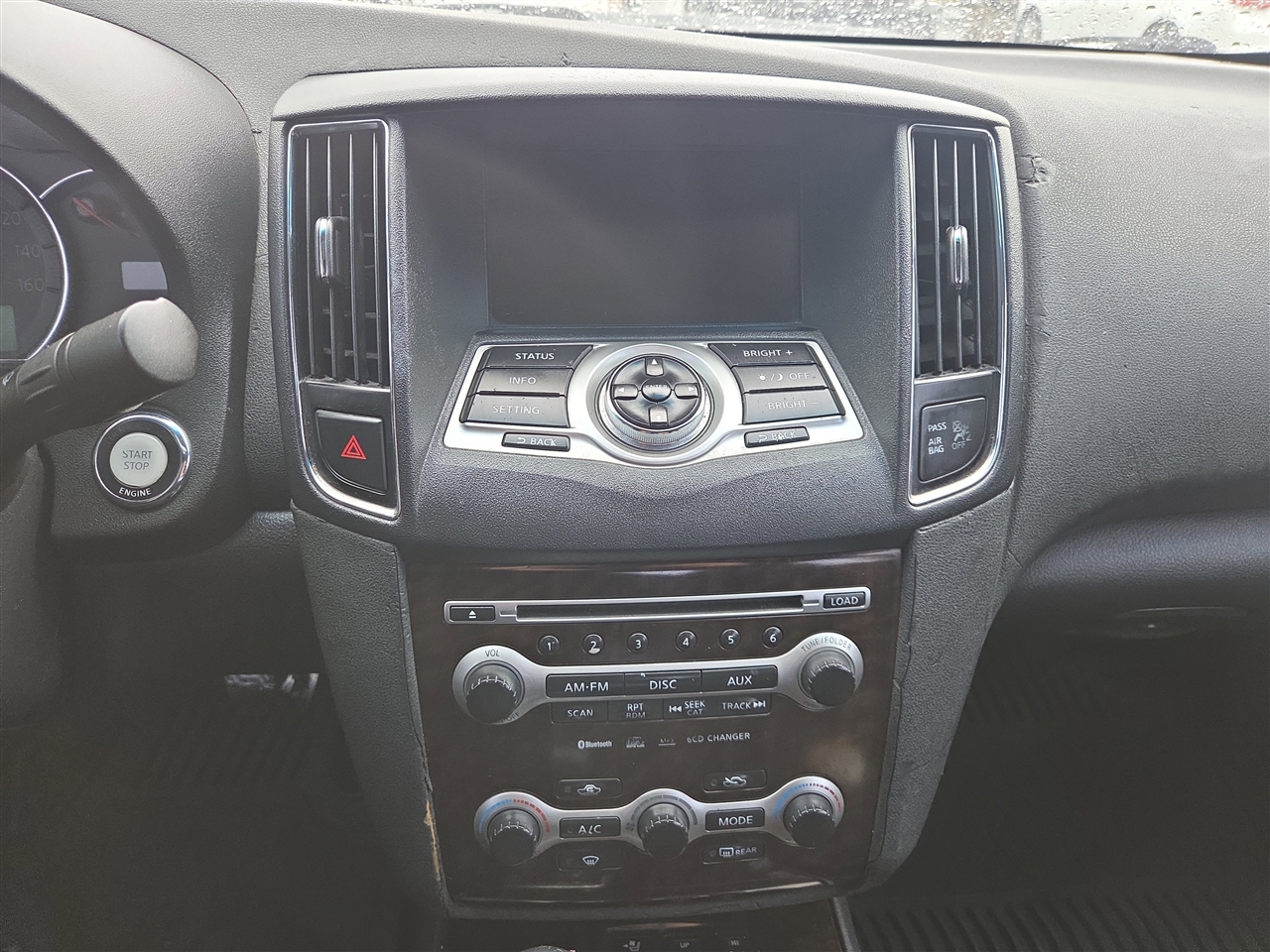 Nissan Maxima S 2009