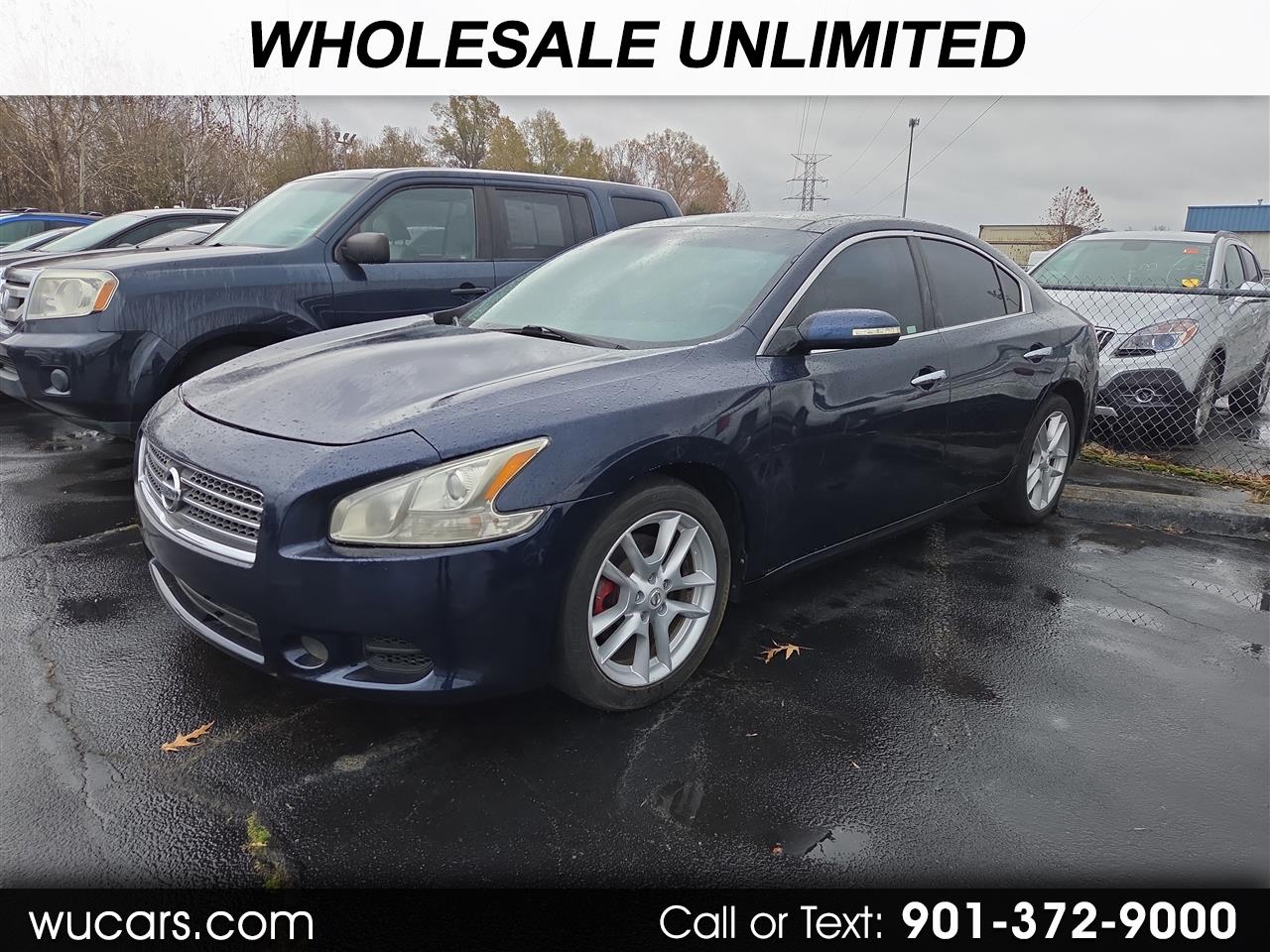 Nissan Maxima S 2009