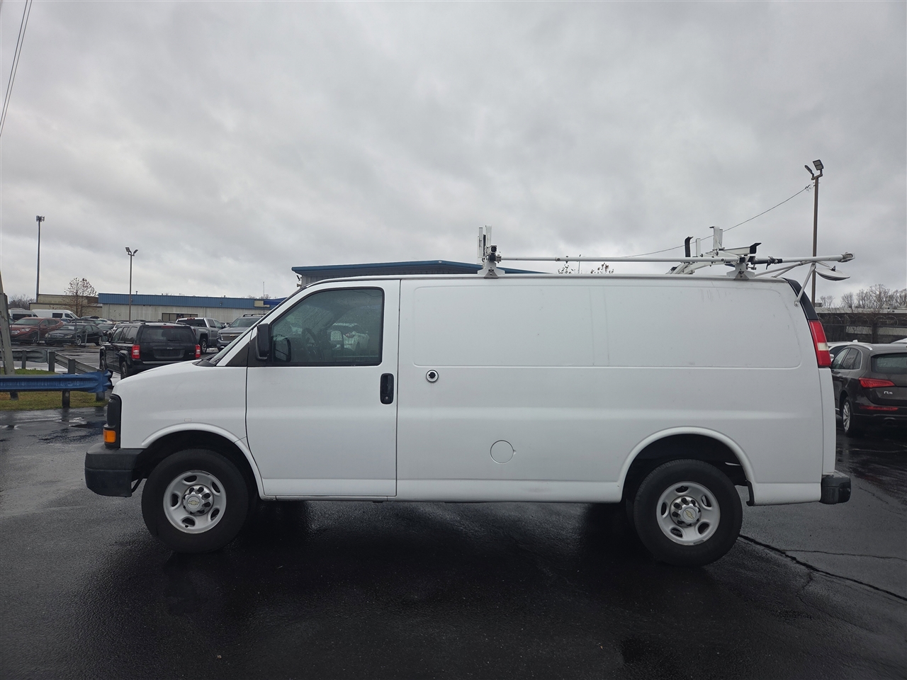 Chevrolet Express 2500 Cargo 2014