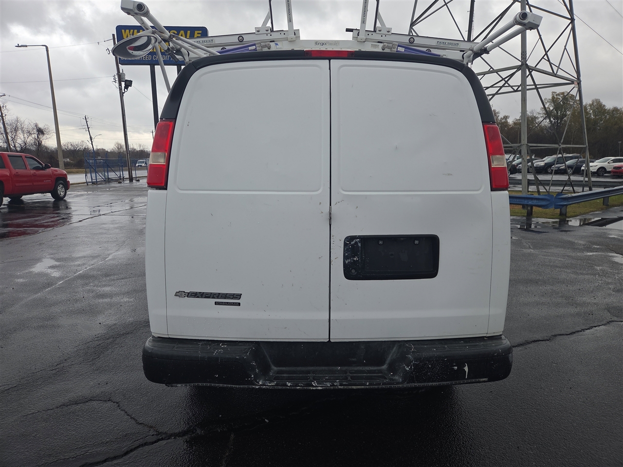 Chevrolet Express 2500 Cargo 2014