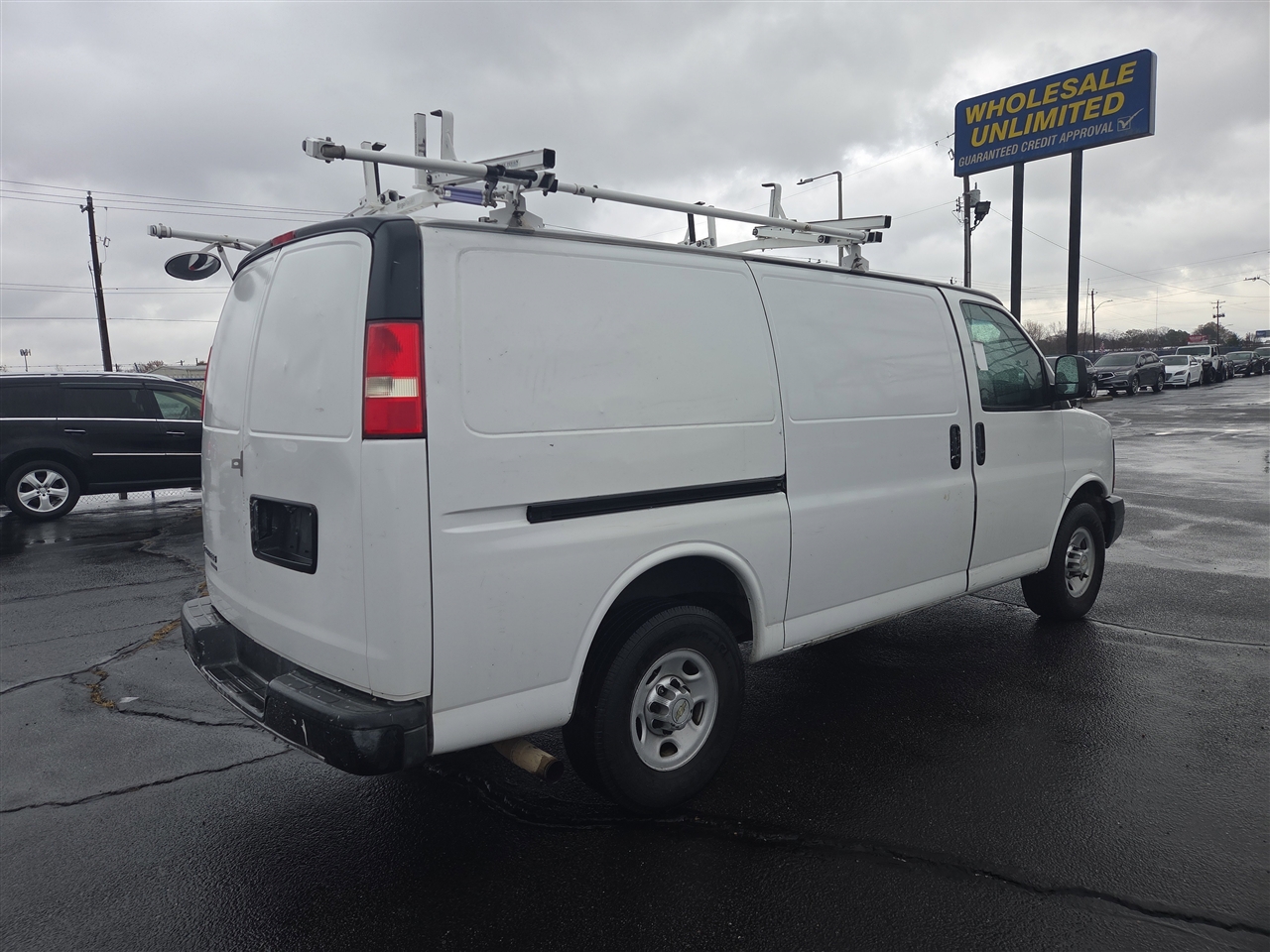 Chevrolet Express 2500 Cargo 2014