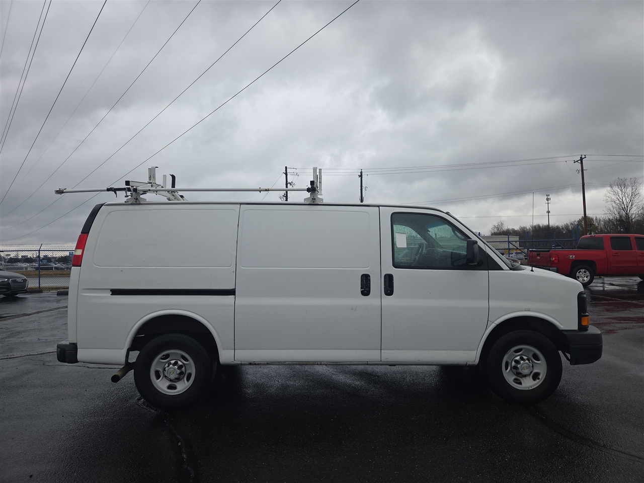 Chevrolet Express 2500 Cargo 2014
