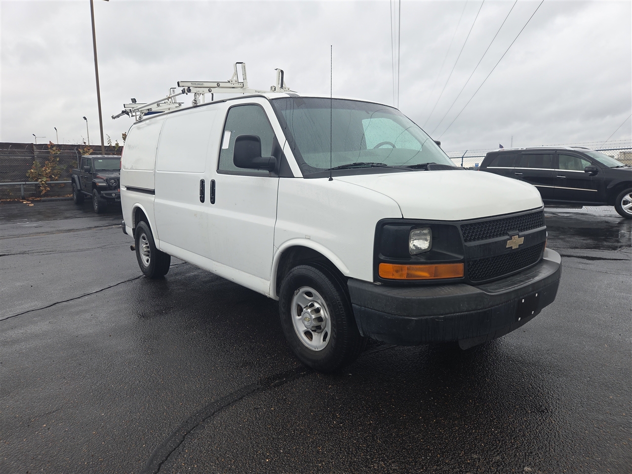 Chevrolet Express 2500 Cargo 2014