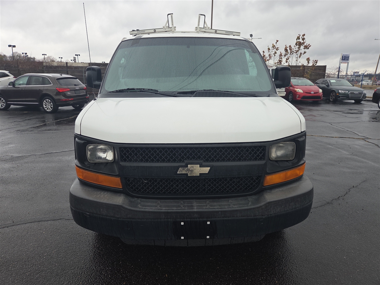 Chevrolet Express 2500 Cargo 2014
