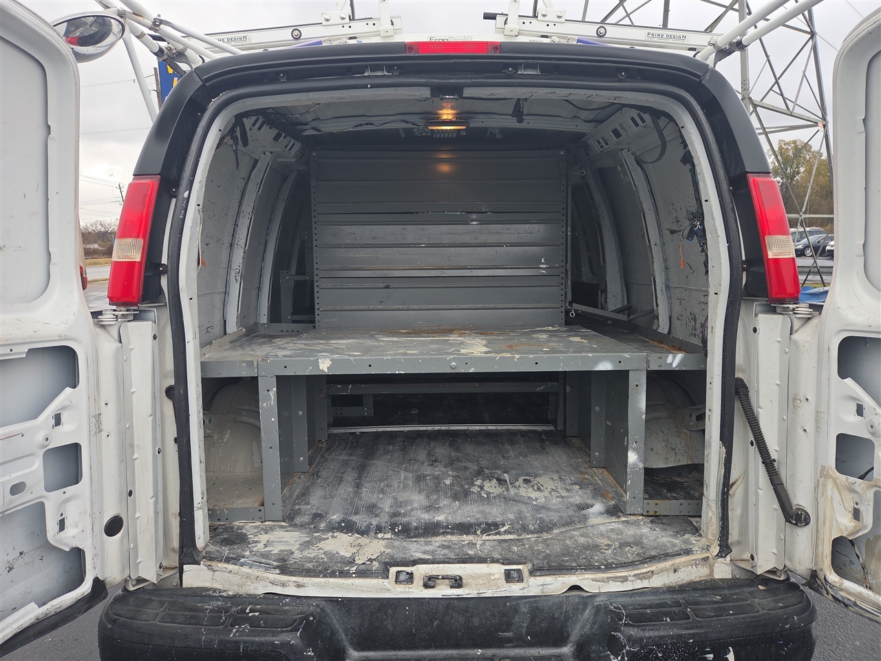 Chevrolet Express 2500 Cargo 2014