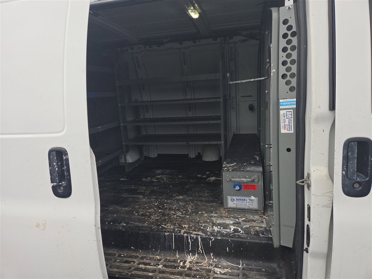 Chevrolet Express 2500 Cargo 2014