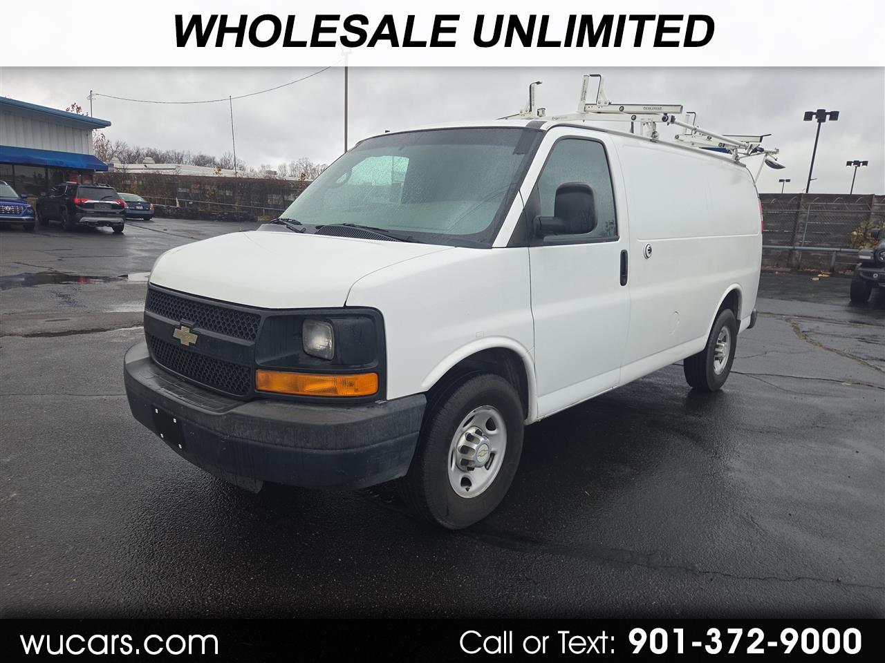 Chevrolet Express 2500 Cargo 2014