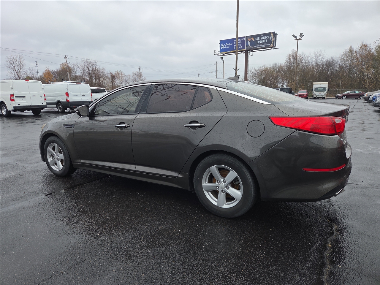 Kia Optima LX 2015