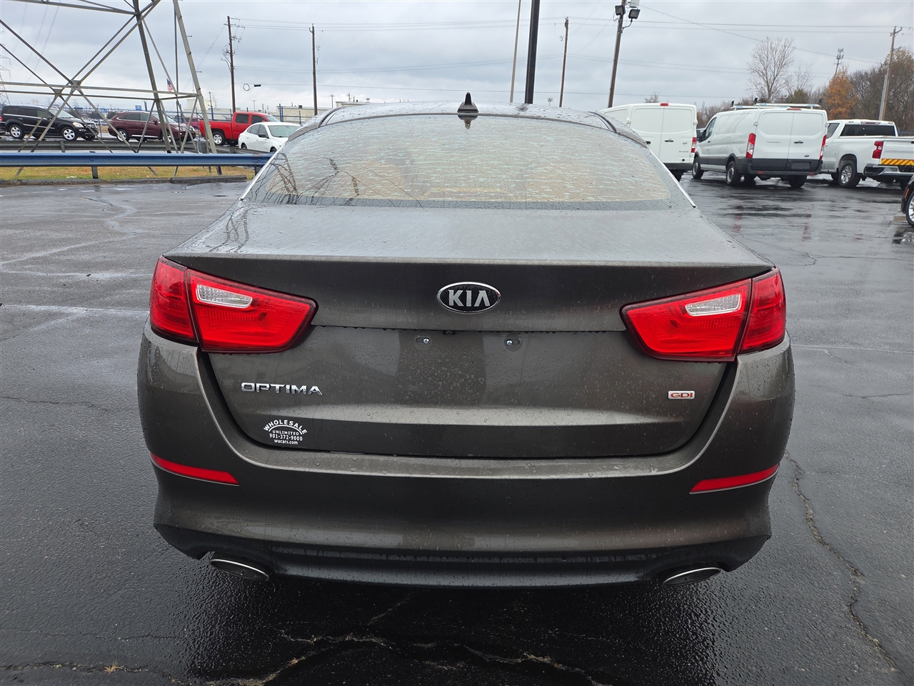 Kia Optima LX 2015