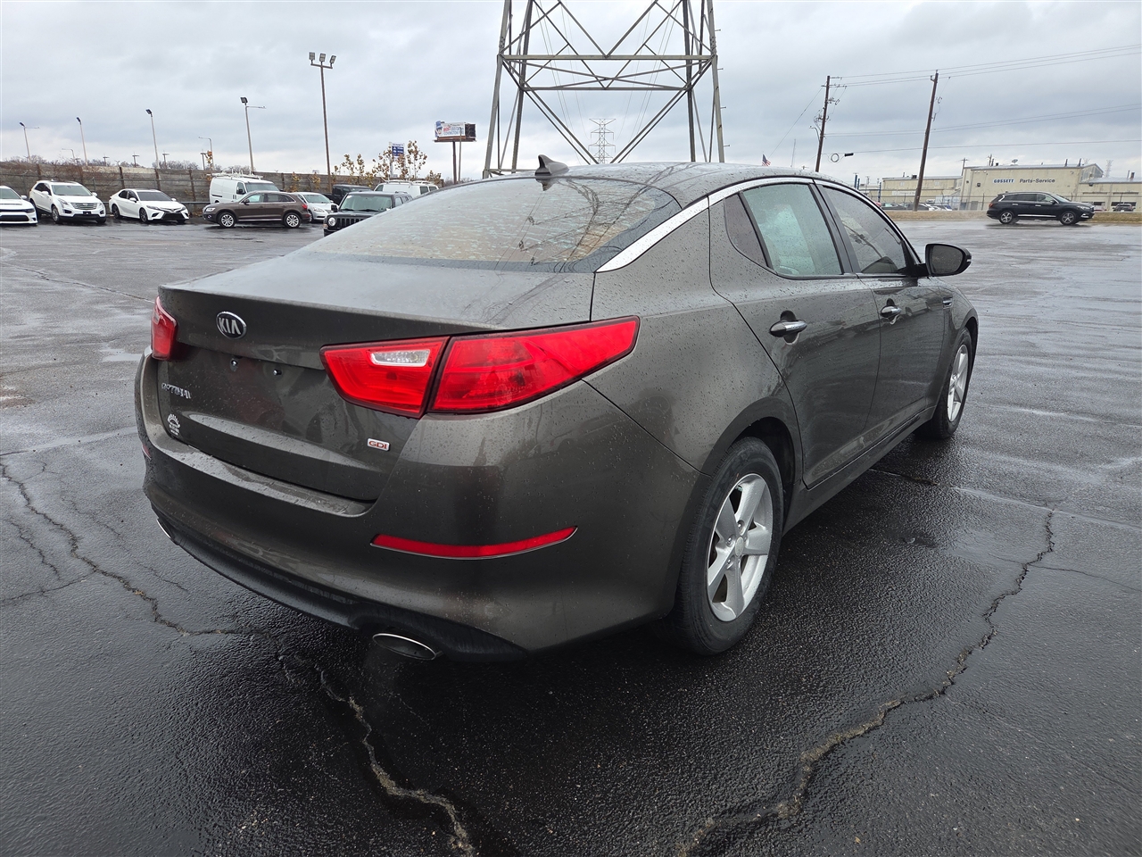 Kia Optima LX 2015