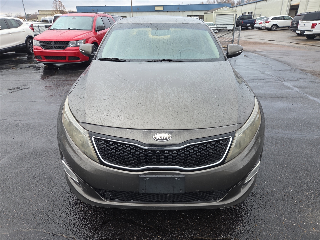 Kia Optima LX 2015