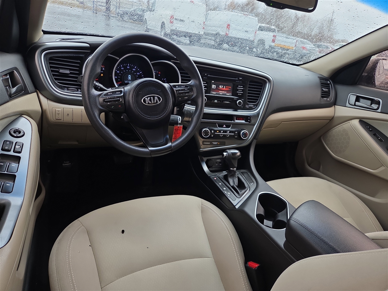 Kia Optima LX 2015