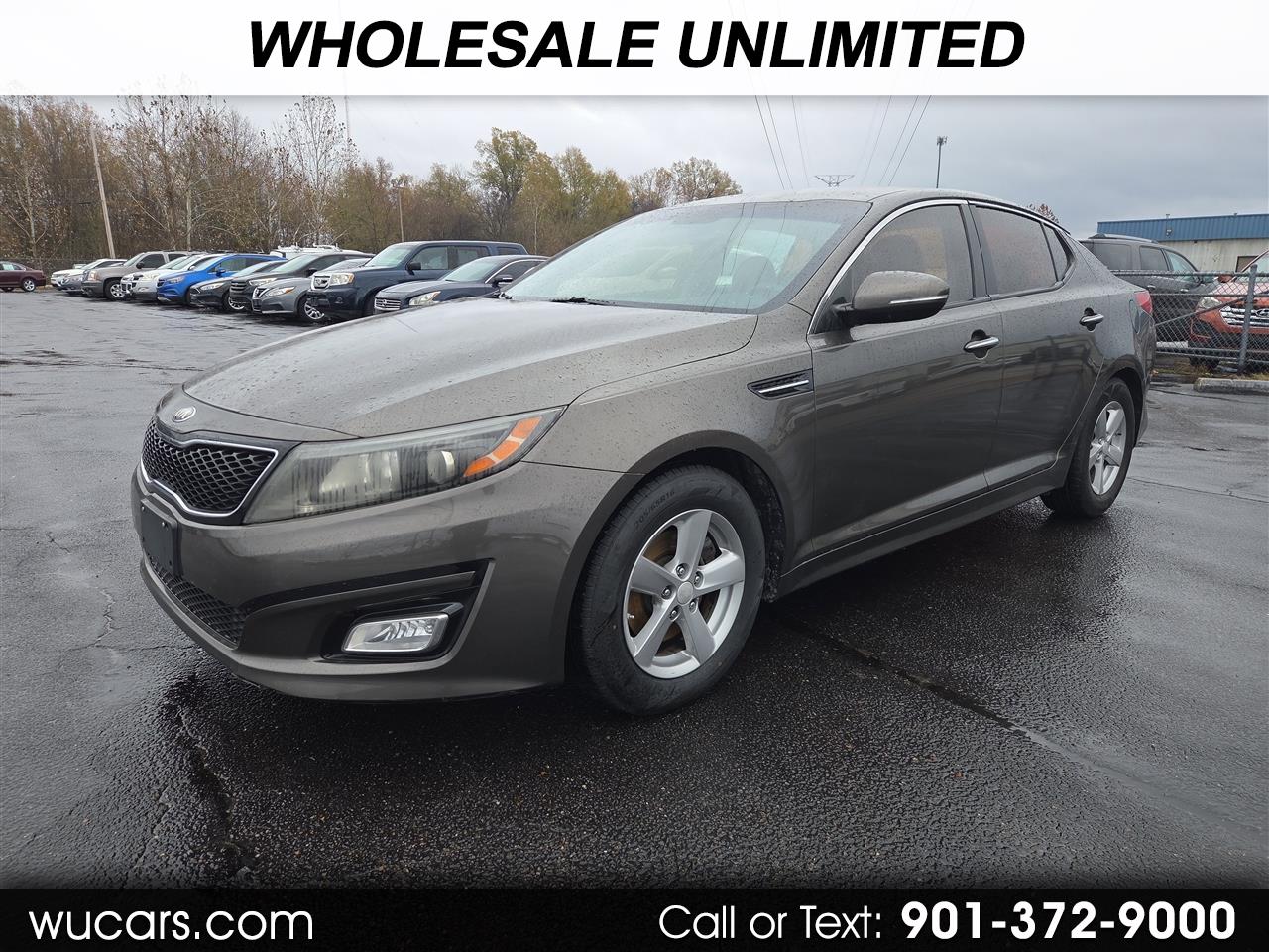 Kia Optima LX 2015