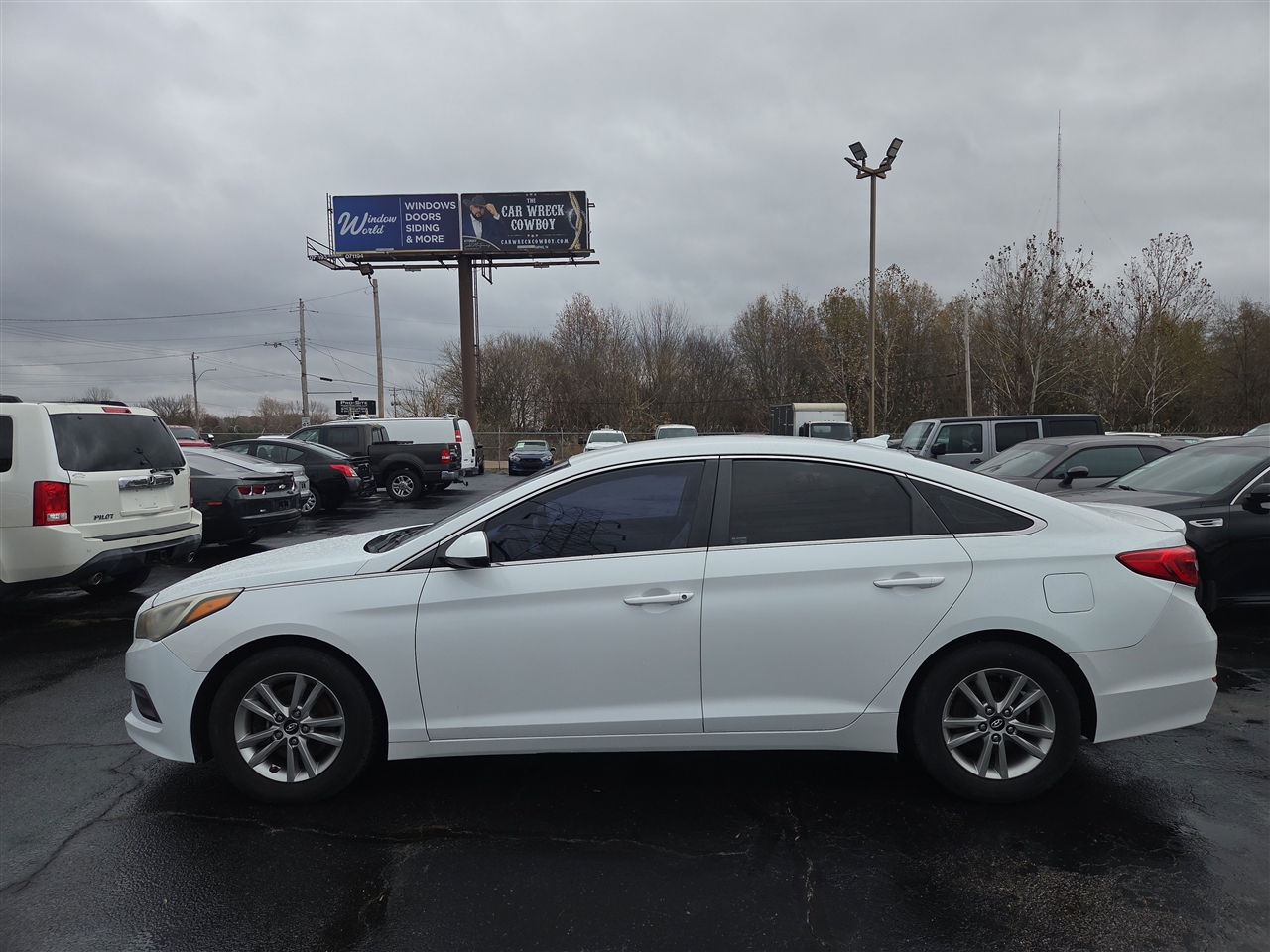Hyundai Sonata SE 2015