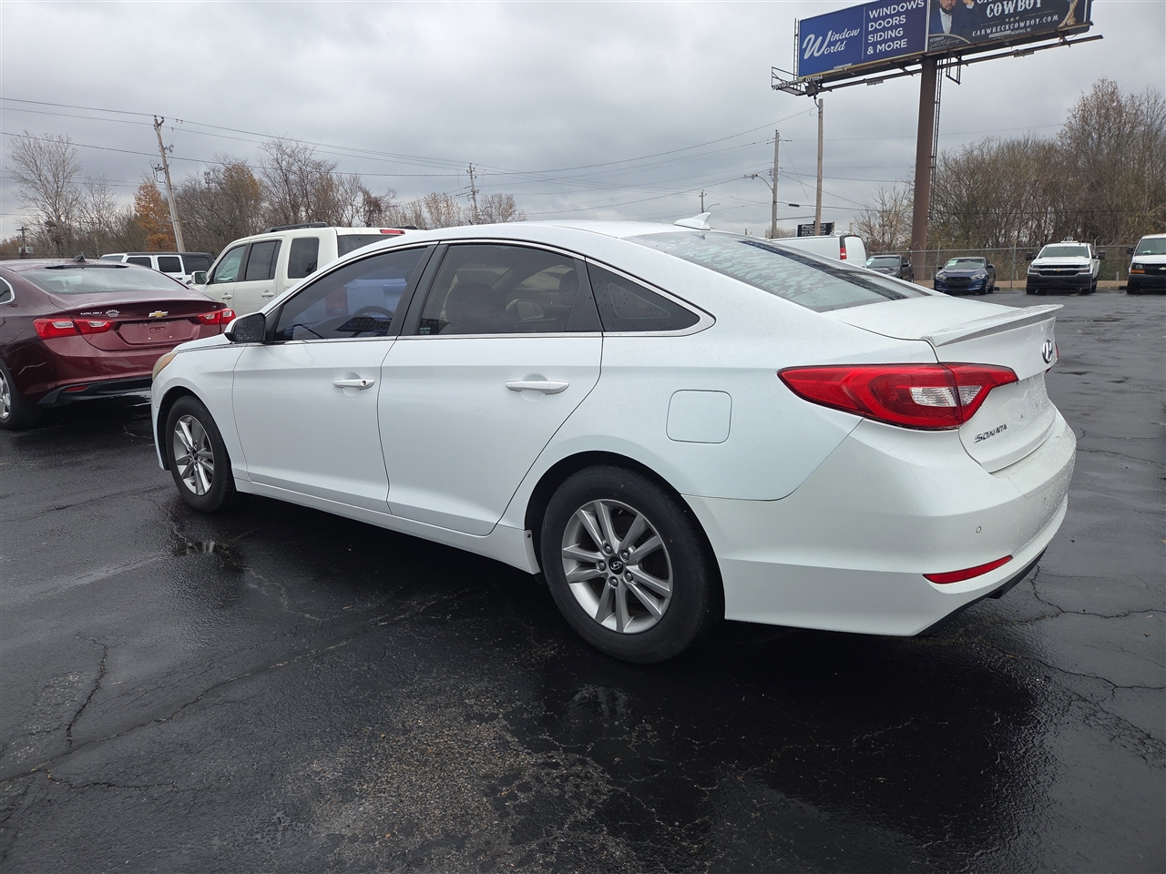 Hyundai Sonata SE 2015