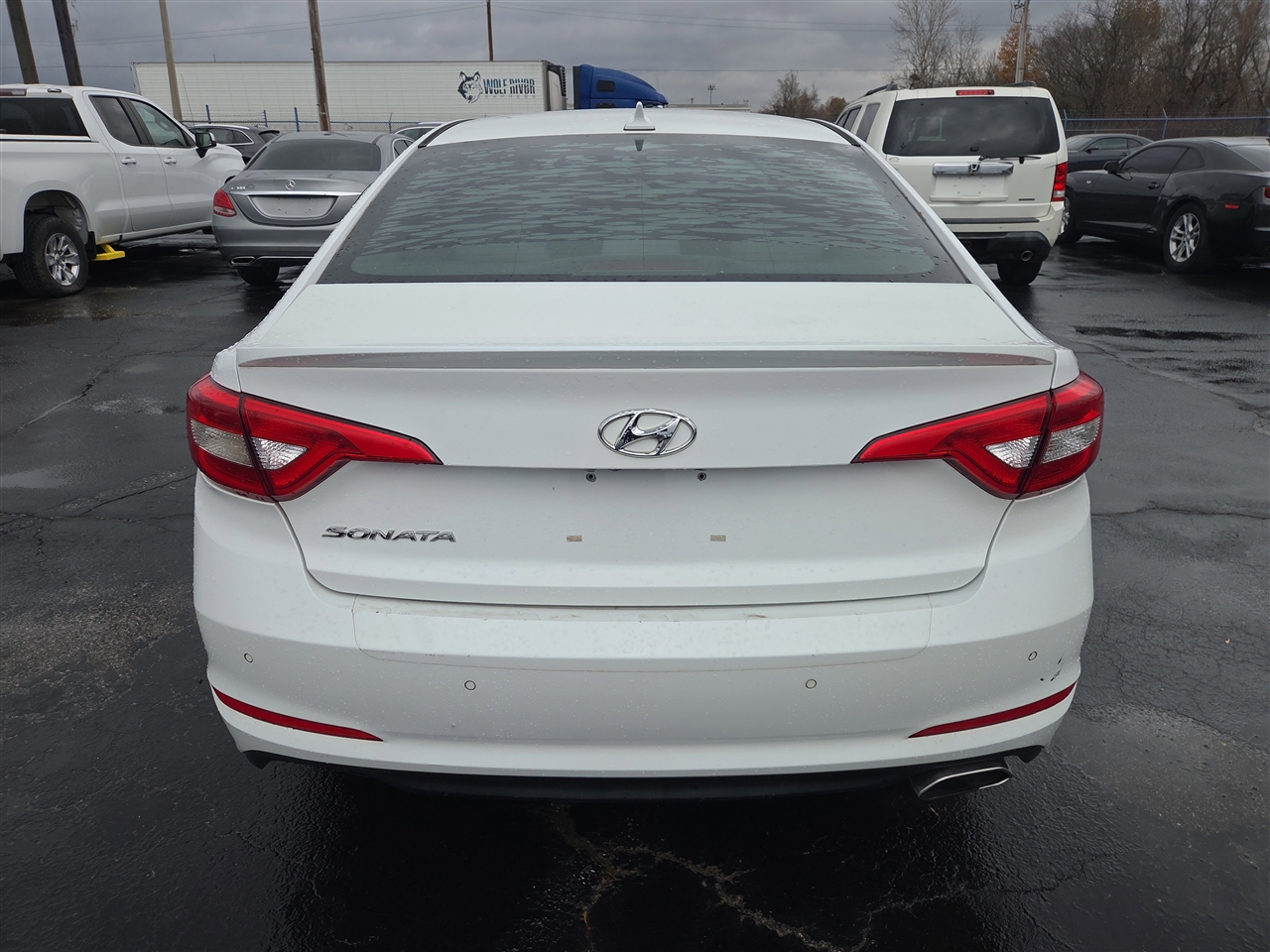 Hyundai Sonata SE 2015